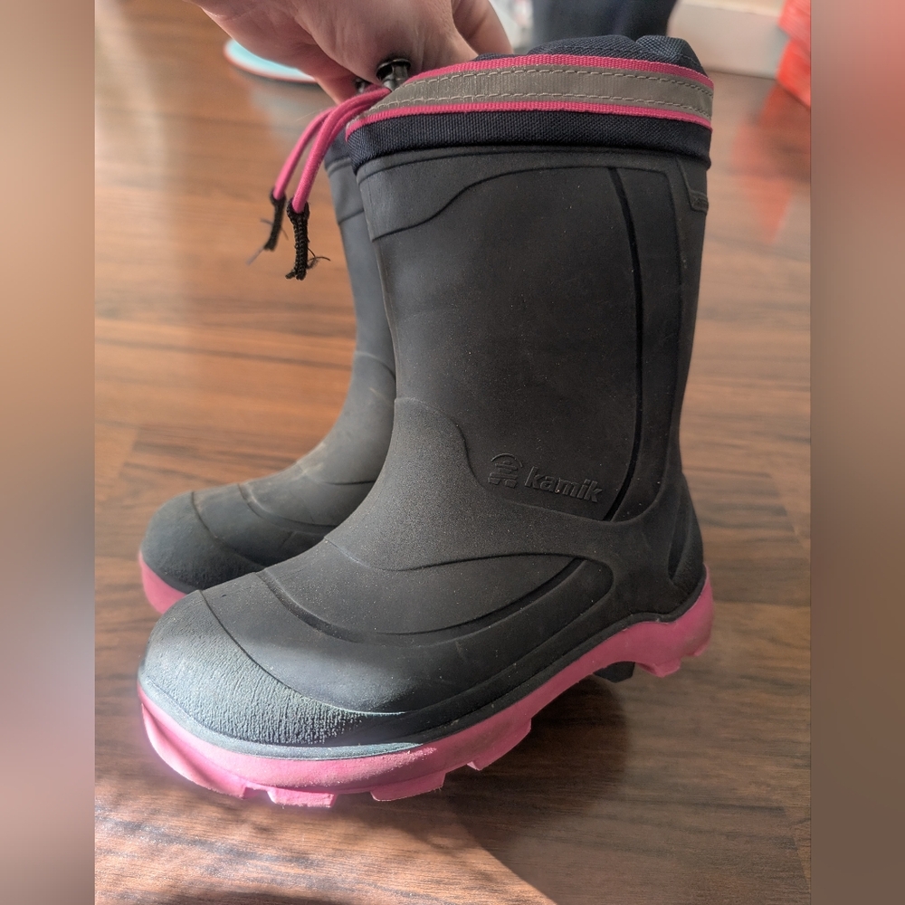 Kamik Snobuster winter boots size 12